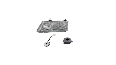 Far Lancia Dedra 01.1989-07.1999 DEPO partea Stanga, tip bec H3+H4, reglaj manual