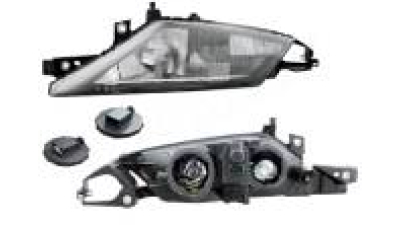 Far Lancia Y (840A) 10.1995-12.2003 BestAutoVest partea Stanga, tip bec H3+H7 fara motoras