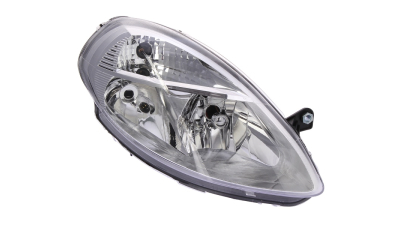 Far Lancia Ypsilon (843) 01.2004-08.2006 TYC partea Dreapta, tip bec H3+H7 fara motoras