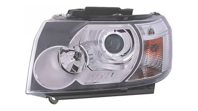 Far Land Rover Freelander (FA) 11.2006-11.2014; VISTEON partea Stanga, bi-xenon tip bec D1S+H7, cu motoras
