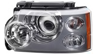 Far Land Rover Range Rover (LM) 05.2005-06.2009 HELLA partea Stanga D1S+H7+H8 cu motoras, bixenon, cu lumina viraje