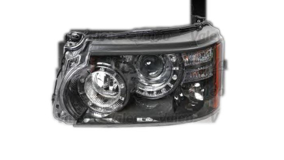 Far Land Rover Range Rover Sport (LS) 09.2011- VALEO partea Stanga D3S cu motoras, xenon , cu lumina viraje,  culoare negru
