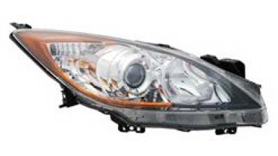 Far Mazda 3 (BL) 07.2009-10.2011 TYC stanga fata, tip bec H11+HB3, reglaj electric