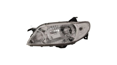 Far Mazda 323 01.2001-09.2003 TYC stanga fata, tip bec H4,  reglaj electric