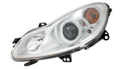 Far Mcc Smart ForTwo (451) Coupe/Cabrio 01.2007-12.2014 AL Automotive lighting partea Dreapta, tip bec H7+H7 cu motoras