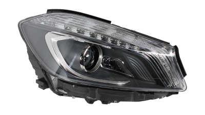 Far Mercedes Clasa A (W176) 06.2012- HELLA partea Dreapta D3S+H7 cu motoras , cu lumini de zi, cu lumini viraje