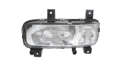 Far Mercedes Atego (712-1528)/(1823-2628) 1998- DEPO partea Stanga, tip bec H1+H4, reglaj electric