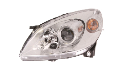Far Mercedes Clasa B (W245) 03.2008-06.2011 AL Automotive lighting partea Stanga, tip bec H7+H7, reglaj pneumatic