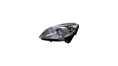 Far Mercedes Clasa B (W245) 05.2005-02.2008 AL Automotive lighting partea Stanga, tip bec H7+H7, reglaj pneumatic