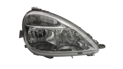 Far Mercedes Clasa A (W168) 08.2000-08.2004 DEPO partea Dreapta, tip bec H4+H7, reglaj pneumatic