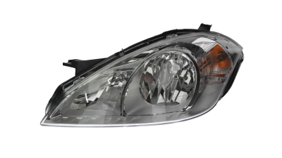 Far Mercedes Clasa A (W169) 05.2008-06.2012 AL Automotive lighting partea Stanga, tip bec H7+H7, reglaj pneumatic