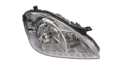 Far Mercedes Clasa A (W169) 05.2008-06.2012 TYC partea Dreapta, tip bec H7+H7, reglaj pneumatic
