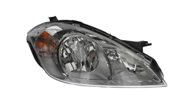 Far Mercedes Clasa A (W169) 05.2008-06.2012 AL Automotive lighting partea Dreapta, tip bec H7+H7, reglaj pneumatic