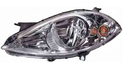 Far Mercedes Clasa A (W169) 09.2004-05.2008 AL Automotive lighting partea Stanga, tip bec H7+H7 , reglaj pneumatic, fara lupa