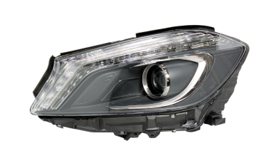 Far Mercedes Clasa A (W176) 06.2012- HELLA partea Stanga D3S+H7 , cu lumini de zi, cu lumini viraje