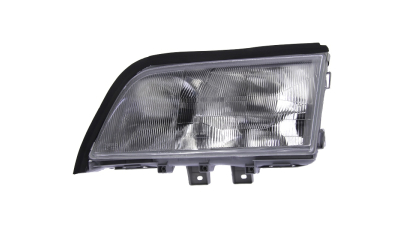 Far Mercedes Clasa C (W202) 03.1993-08.1996 DEPO partea Stanga, tip bec H1+H1+H3, reglaj pneumatic