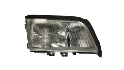 Far Mercedes Clasa C (W202) 03.1993-08.1996 DEPO partea Dreapta, tip bec H1+H1+H3, reglaj pneumatic