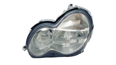 Far Mercedes Clasa C (W203) 05.2000-03.2004 AL Automotive lighting partea Stanga , tip bec H7+H7, reglaj pneumatic