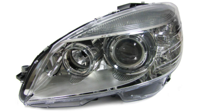 Far Mercedes Clasa C (W204) 03.2007-03.2011 AL Automotive lighting partea Dreapta D1S+H7, reglaj electric