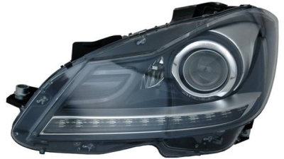 Far Mercedes Clasa C (W204) 03.2011- AL Automotive lighting partea Dreapta D1S+H7