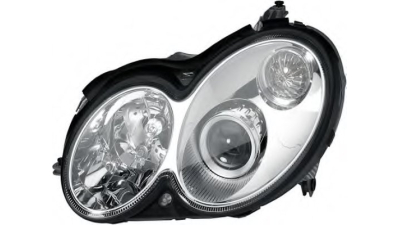 Far Mercedes Clasa CLK (C209) 06.2002-03.2010 HELLA partea Dreapta D2S+H7