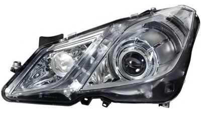 Far Mercedes Clasa E Coupe/Cabrio (C207) 05.2009- HELLA partea Dreapta D1S+H7+H7
