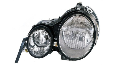 Far Mercedes Clasa E (W210) 07.1999-03.2003 DEPO partea Stanga D2R+H7