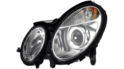 Far Mercedes Clasa E (W211) 03.2002-06.2006 HELLA partea Stanga D2S+H7 , far xenon, cu lumina viraje