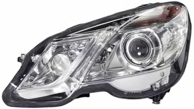 Far Mercedes Clasa E (W212) Sedan/Combi 09.2009-02.2013 HELLA partea Dreapta D1S+H7, far bixenon, cu lumina viraje