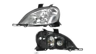 Far Mercedes Clasa ML (W163) 02.1998-09.2001 TYC partea Stanga, tip bec H1+H3+H7