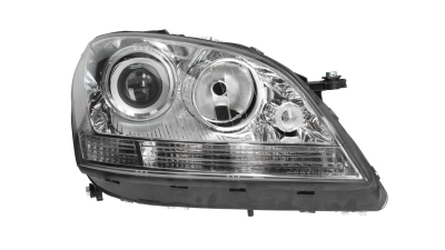 Far Mercedes Clasa ML (W164) 07.2005-06.2008 TYC partea Dreapta, tip bec H7+H7