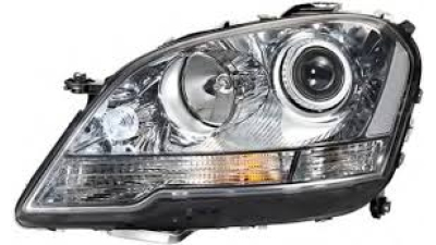 Far Mercedes Clasa ML (W164) 07.2008-11.2011 HELLA partea Dreapta, tip bec H7+H7
