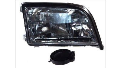 Far Mercedes Clasa S (W140) 06.1993-09.1995 AL Automotive lighting partea Dreapta, tip bec H1+H1+H7, cu semnalizator alb