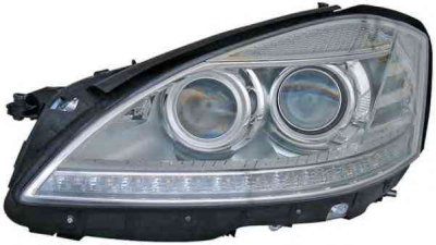 Far Mercedes Clasa S (W221) 06.2009-09.2013 AL Automotive lighting partea Dreapta D1S+H7