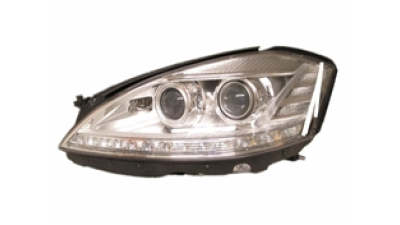 Far Mercedes Clasa S (W221) 06.2009-09.2013 AL Automotive lighting partea Dreapta D1S+H7+H7, asistenta faza scurta, lumina viraje