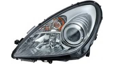 Far Mercedes Clasa SLK (R171) 11.2004-03.2011 DEPO partea Stanga, tip bec H7+H7