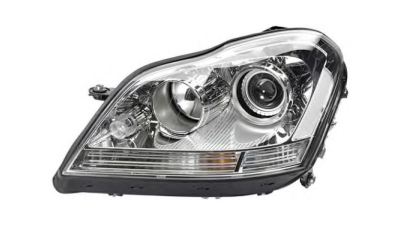 Far Mercedes Clasa GL (X164) 08.2006-07.2009 HELLA partea Stanga, tip bec H7+H7