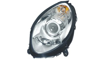 Far Mercedes Clasa R (V251) 09.2005-04.2010 HELLA partea Stanga, tip bec H7+H7