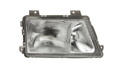 Far Mercedes Sprinter 208-414 01.1995-03.2000 BestAutoVest partea Dreapta, tip bec H1+H1 , reglare pneumatica