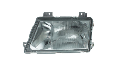 Far Mercedes Sprinter 208-414 01.1995-03.2000 TYC partea Stanga, tip bec H1+H1, reglare pneumatica