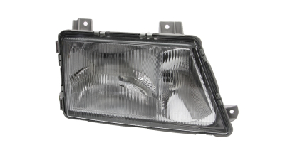 Far Mercedes Sprinter 208-414 01.1995-03.2000 TYC partea Dreapta, tip bec H1+H1, reglare pneumatica