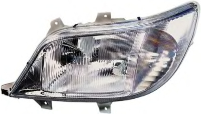 Far Mercedes Sprinter 208-414 04.2000-12.2002 HELLA partea Dreapta, tip bec H1+H7
