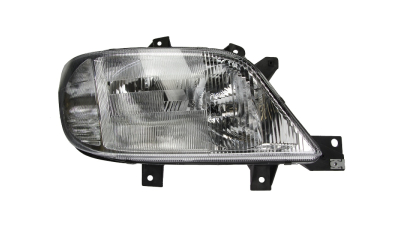Far Mercedes Sprinter 208-414 04.2000-12.2002 TYC partea Dreapta, tip bec H1+H7