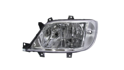 Far Mercedes Sprinter 208-416 01.2003-07.2006 TYC partea Stanga, tip bec H3+H7+H7 , cu far ceata