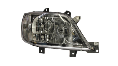 Far Mercedes Sprinter 208-416 01.2003-07.2006 TYC partea Dreapta, tip bec H3+H7+H7 , cu far ceata