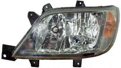 Far Mercedes Sprinter 208-416 01.2003-07.2006 HELLA partea Stanga, tip bec H3+H7+H7 , cu far ceata