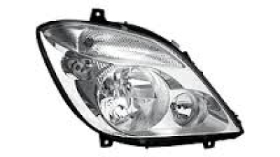 Far Mercedes Sprinter 209-524 07.2006-10.2013 HELLA partea Dreapta, tip bec H7+H7