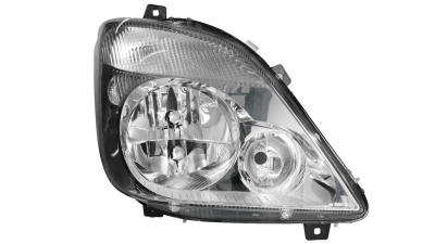 Far Mercedes Sprinter 209-524 07.2006-10.2013 DEPO partea Dreapta, tip bec H7+H7+H7 , cu far ceata