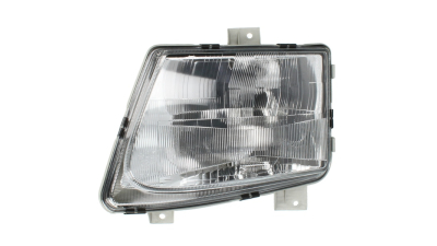 Far Mercedes Vito / Clasa V 02.1996-01.2003 DEPO partea Stanga, tip bec H1+H4, reglare manuala