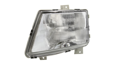 Far Mercedes Vito / Clasa V 02.1996-01.2003 TYC partea Stanga, tip bec H1+H4, reglare pneumatica